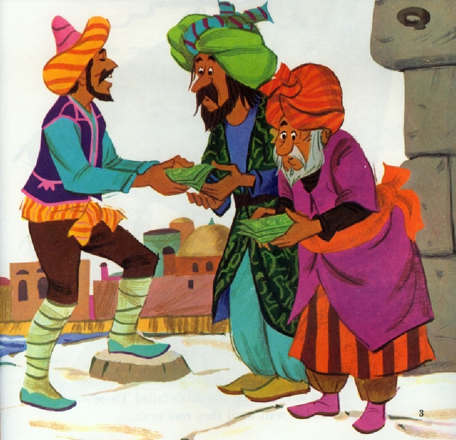 Sinbad the Sailor (05),绘本,绘本故事,绘本阅读,故事书,童书,图画书,课外阅读